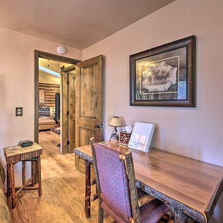 Rustic Lakeside Cabin - Family And Pet Friendly! Pinetop-Lakeside Eksteriør billede