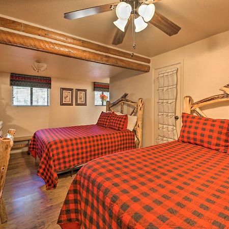Rustic Lakeside Cabin - Family And Pet Friendly! Pinetop-Lakeside Eksteriør billede