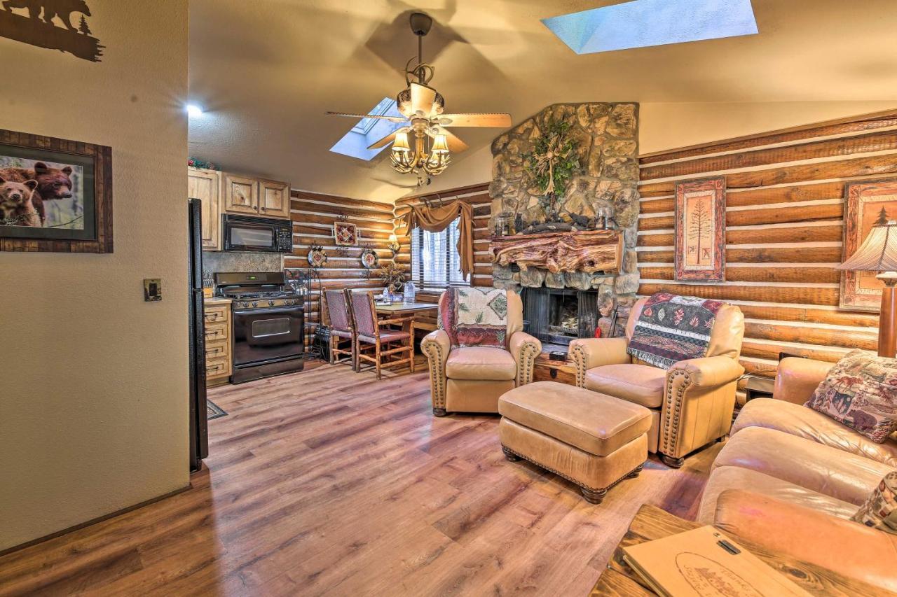 Rustic Lakeside Cabin - Family And Pet Friendly! Pinetop-Lakeside Eksteriør billede