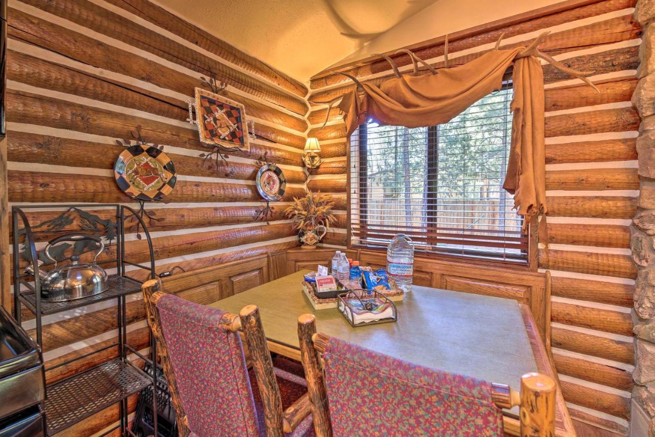 Rustic Lakeside Cabin - Family And Pet Friendly! Pinetop-Lakeside Eksteriør billede