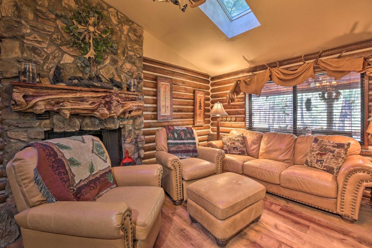 Rustic Lakeside Cabin - Family And Pet Friendly! Pinetop-Lakeside Eksteriør billede