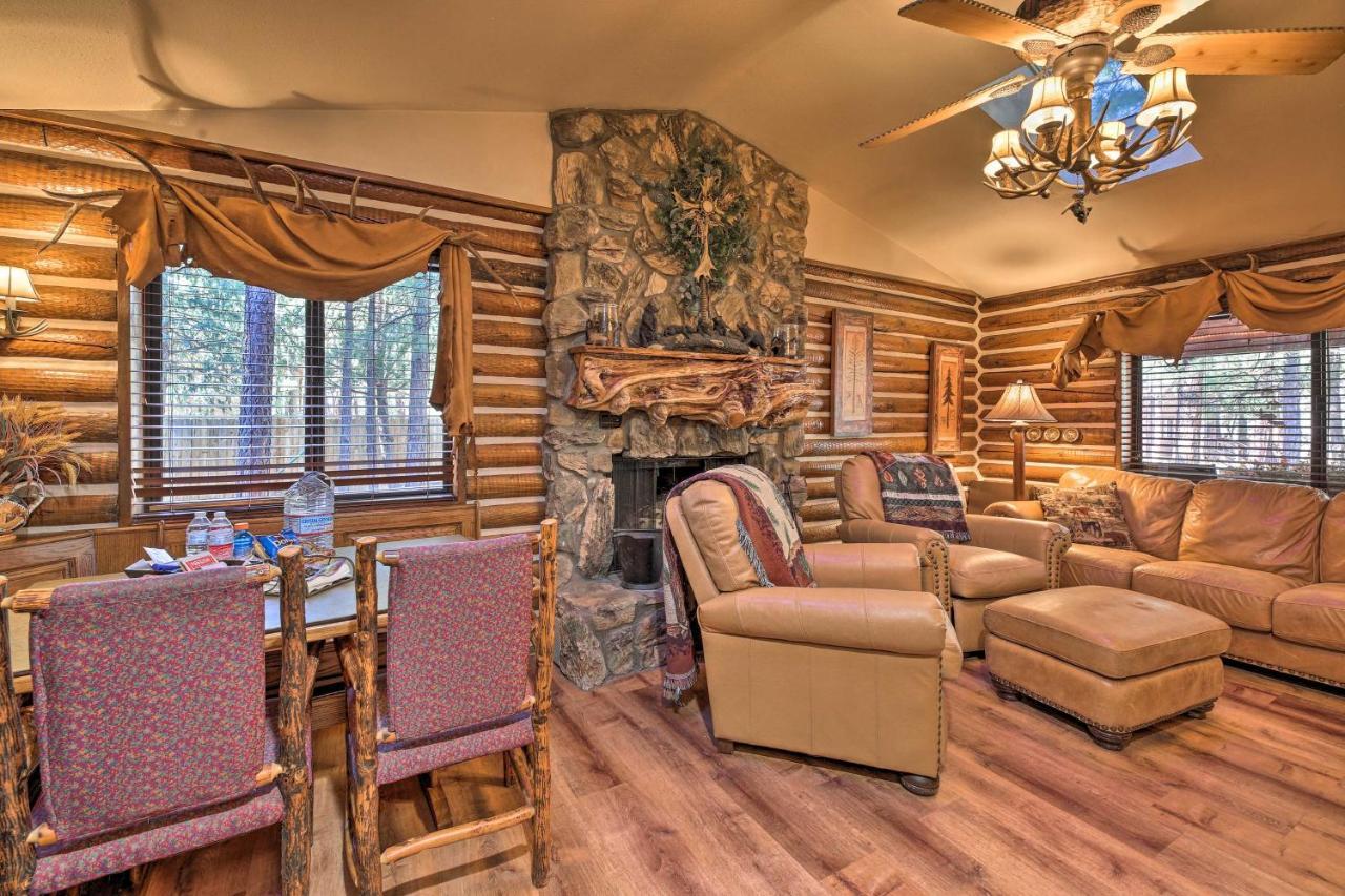 Rustic Lakeside Cabin - Family And Pet Friendly! Pinetop-Lakeside Eksteriør billede