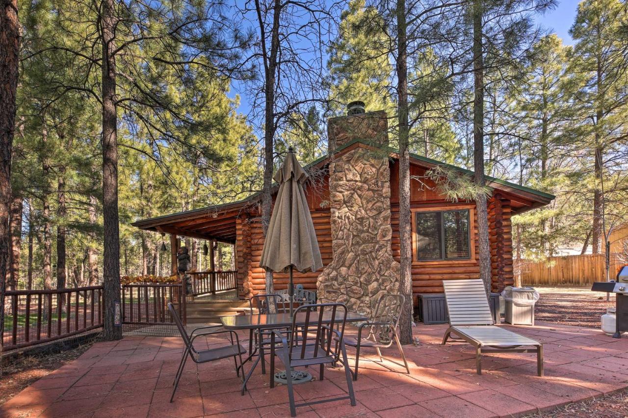 Rustic Lakeside Cabin - Family And Pet Friendly! Pinetop-Lakeside Eksteriør billede
