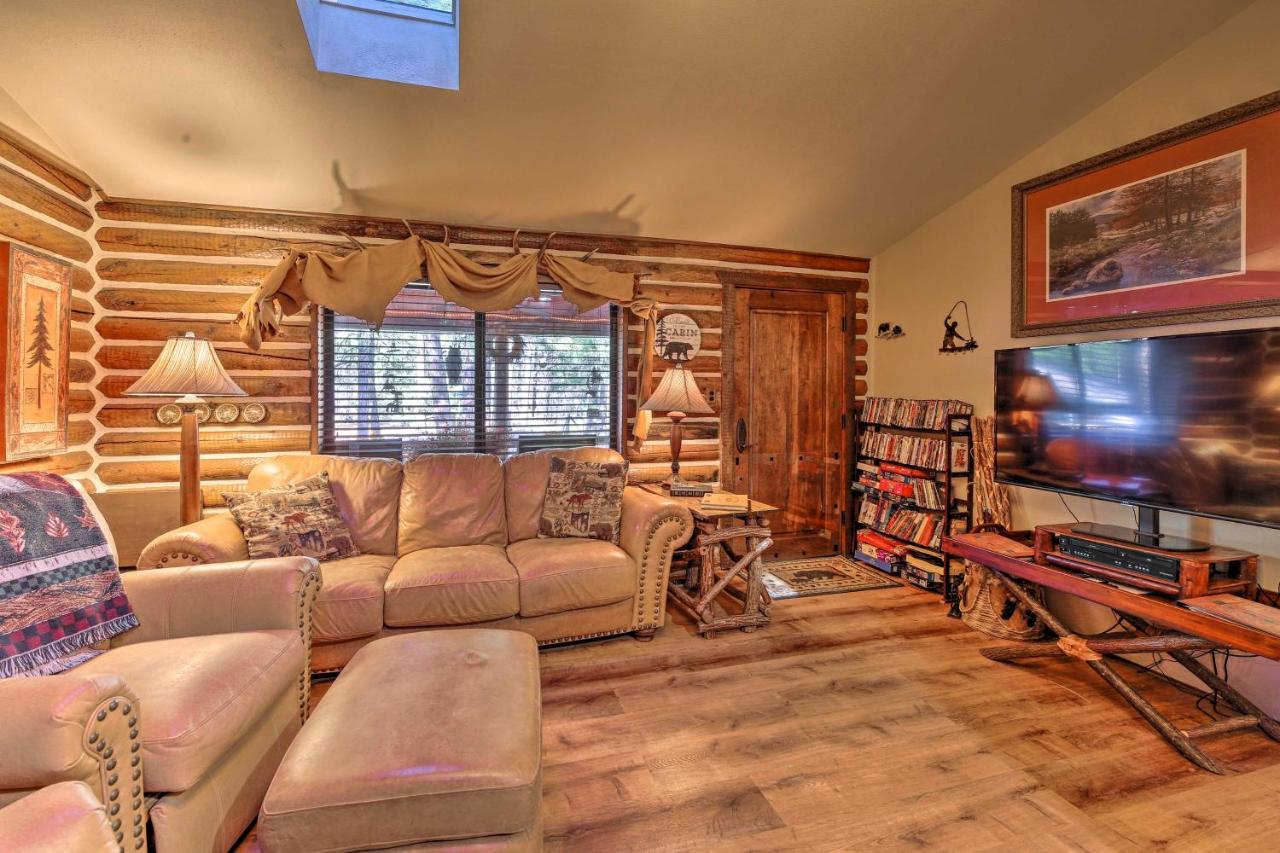 Rustic Lakeside Cabin - Family And Pet Friendly! Pinetop-Lakeside Eksteriør billede