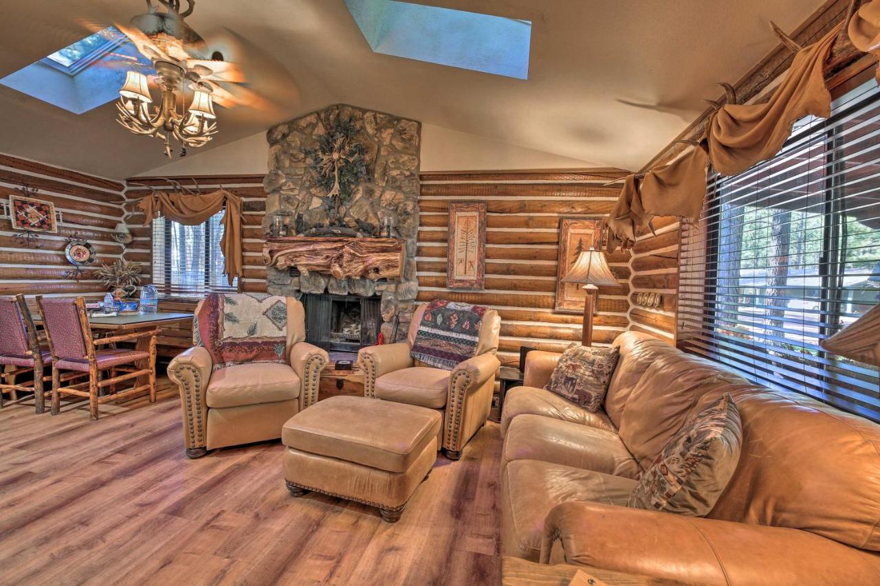 Rustic Lakeside Cabin - Family And Pet Friendly! Pinetop-Lakeside Eksteriør billede