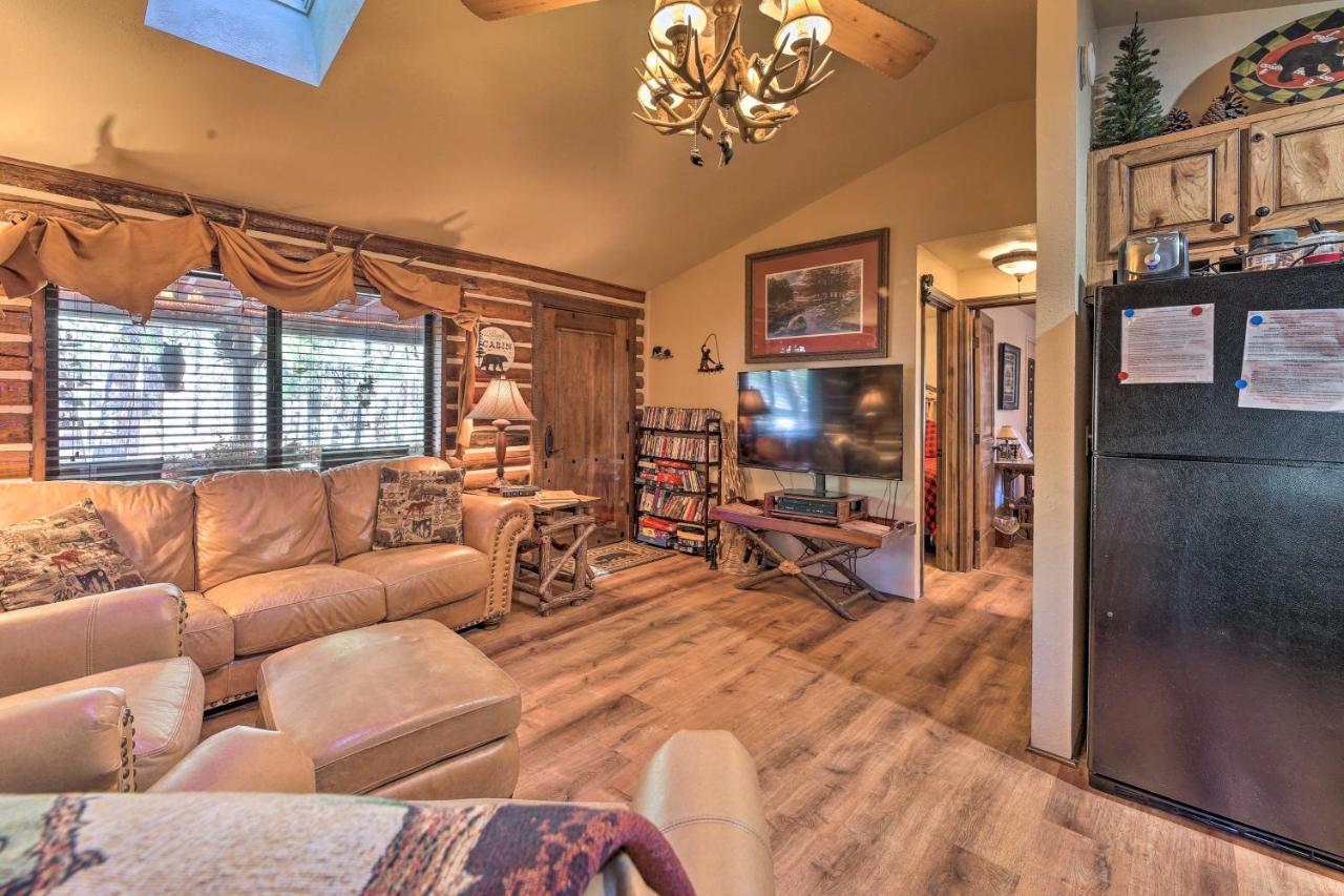 Rustic Lakeside Cabin - Family And Pet Friendly! Pinetop-Lakeside Eksteriør billede