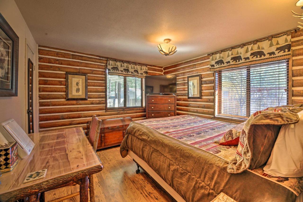 Rustic Lakeside Cabin - Family And Pet Friendly! Pinetop-Lakeside Eksteriør billede
