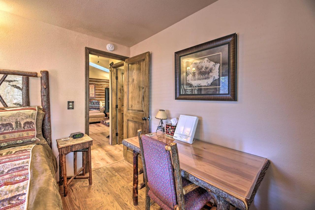 Rustic Lakeside Cabin - Family And Pet Friendly! Pinetop-Lakeside Eksteriør billede