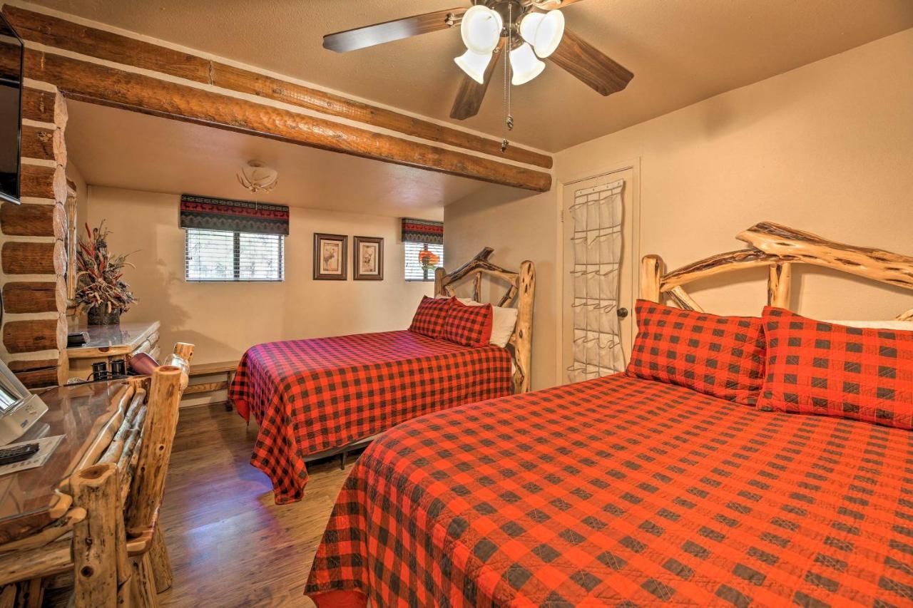 Rustic Lakeside Cabin - Family And Pet Friendly! Pinetop-Lakeside Eksteriør billede