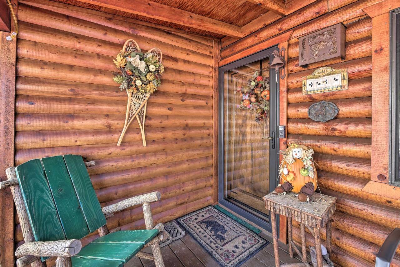 Rustic Lakeside Cabin - Family And Pet Friendly! Pinetop-Lakeside Eksteriør billede