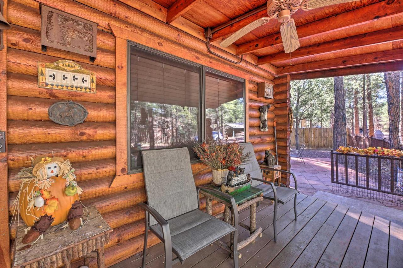 Rustic Lakeside Cabin - Family And Pet Friendly! Pinetop-Lakeside Eksteriør billede