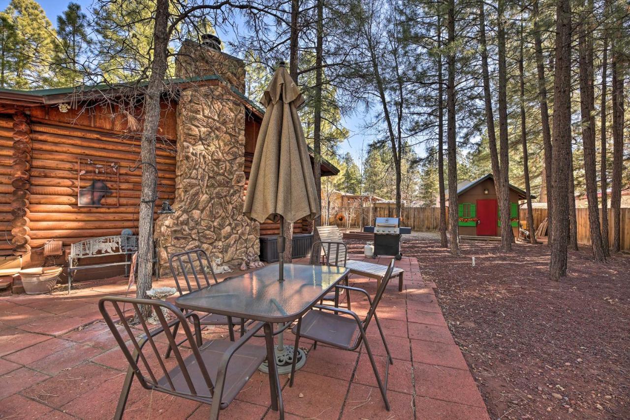 Rustic Lakeside Cabin - Family And Pet Friendly! Pinetop-Lakeside Eksteriør billede