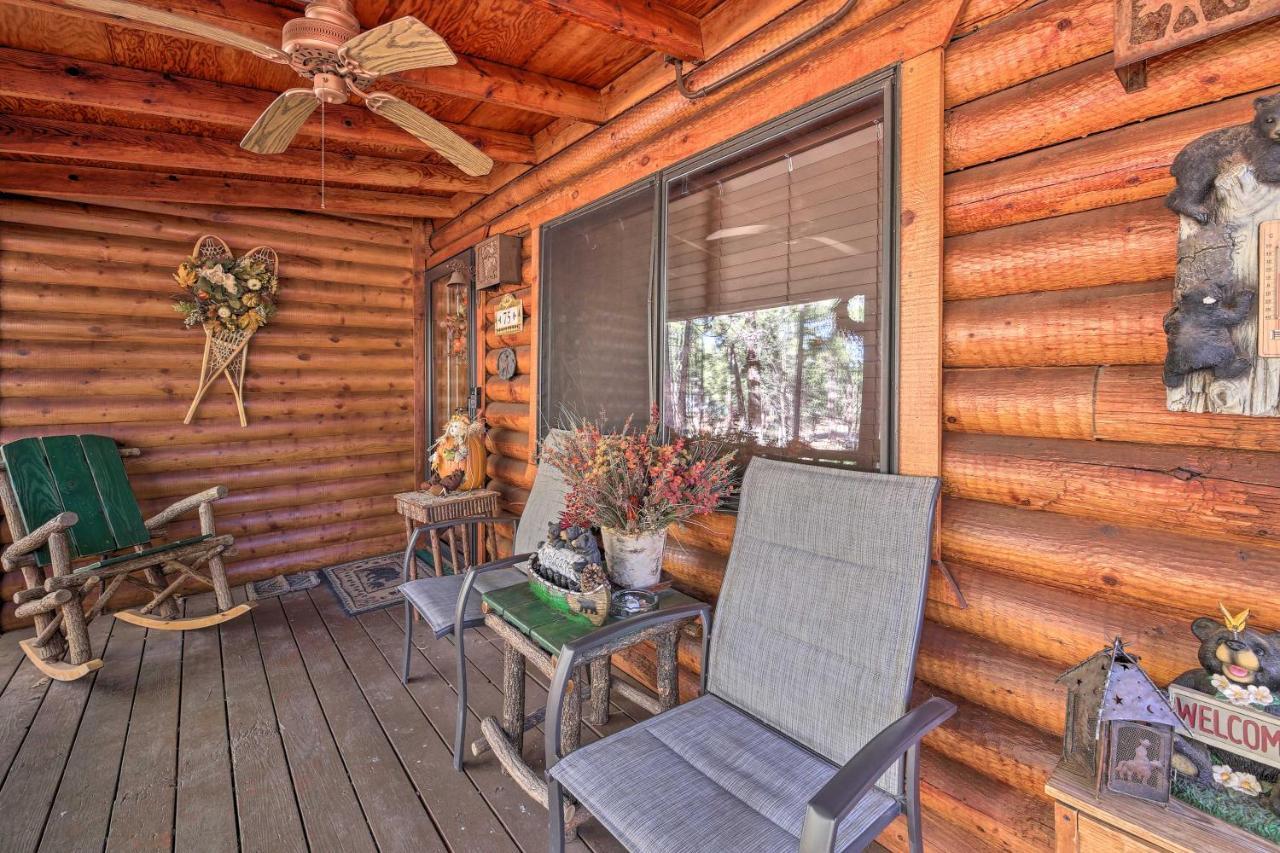 Rustic Lakeside Cabin - Family And Pet Friendly! Pinetop-Lakeside Eksteriør billede
