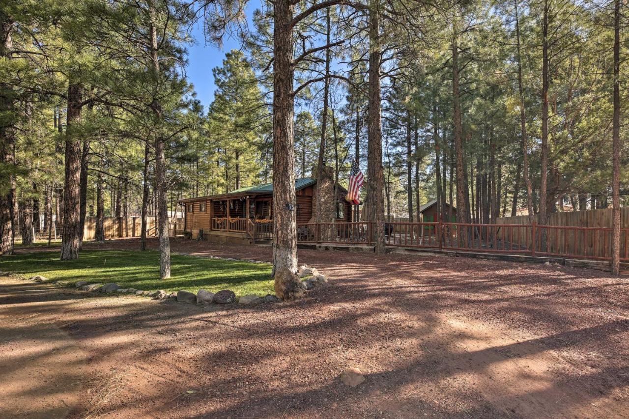 Rustic Lakeside Cabin - Family And Pet Friendly! Pinetop-Lakeside Eksteriør billede