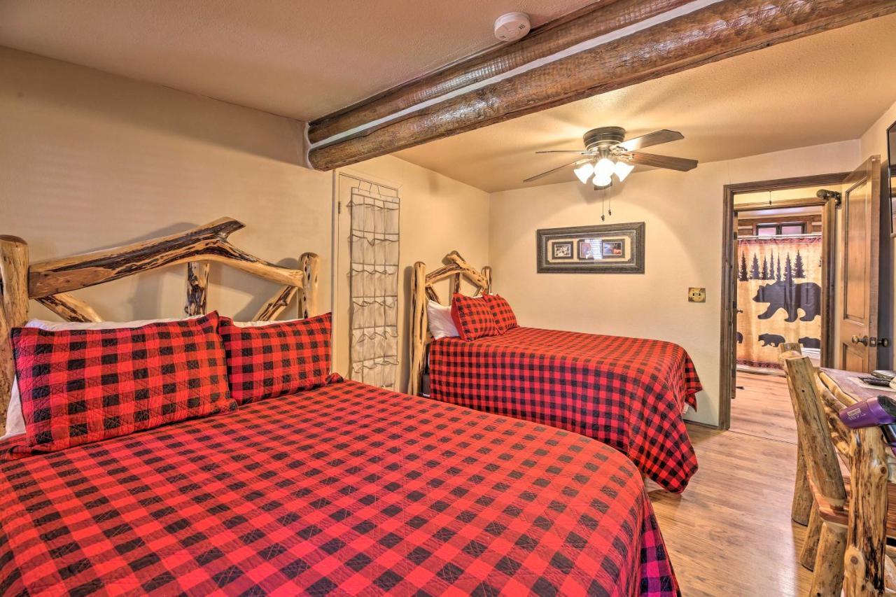 Rustic Lakeside Cabin - Family And Pet Friendly! Pinetop-Lakeside Eksteriør billede
