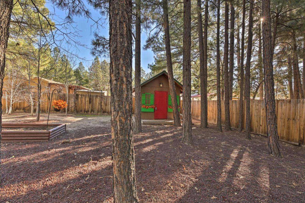 Rustic Lakeside Cabin - Family And Pet Friendly! Pinetop-Lakeside Eksteriør billede