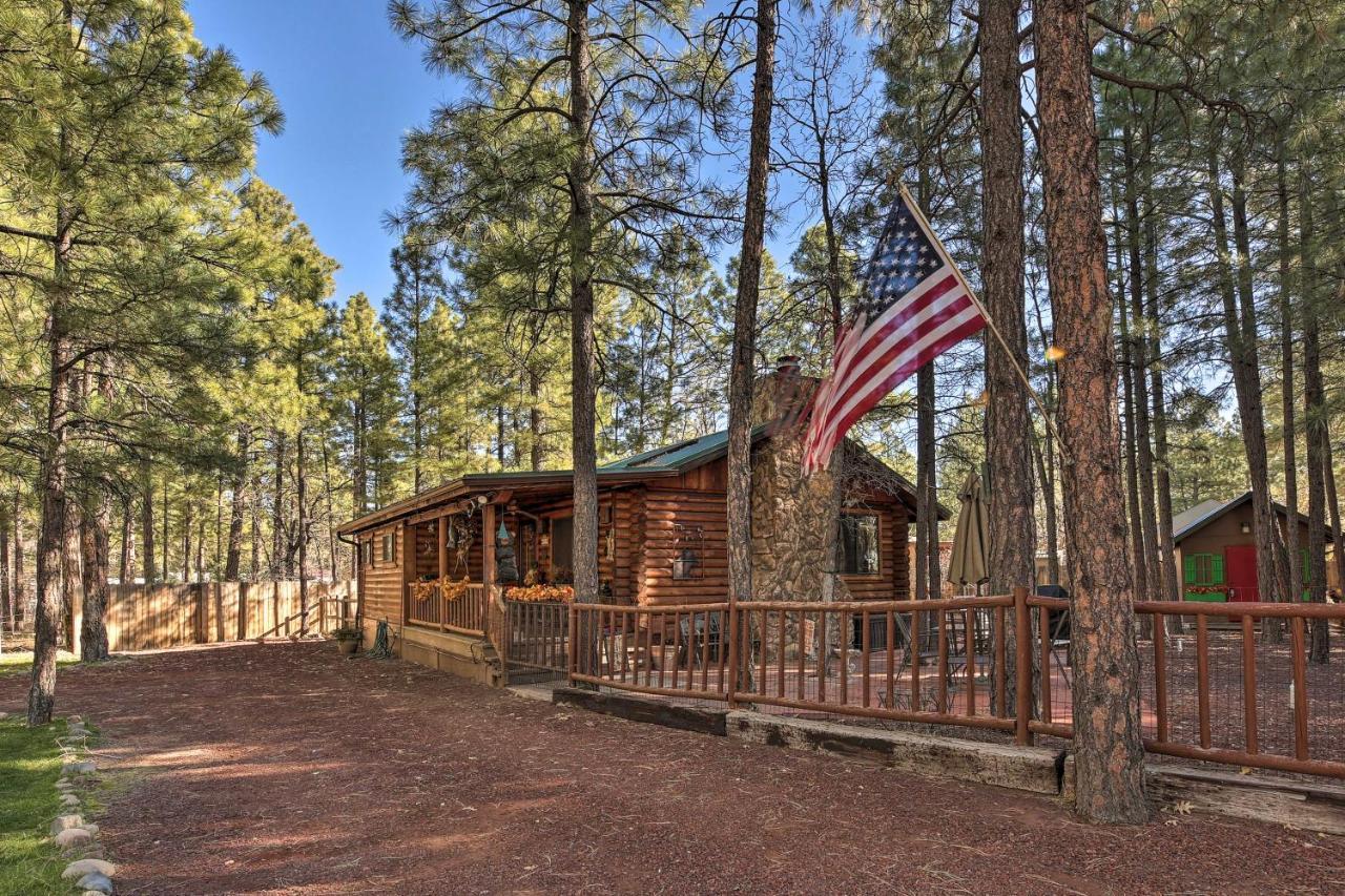 Rustic Lakeside Cabin - Family And Pet Friendly! Pinetop-Lakeside Eksteriør billede