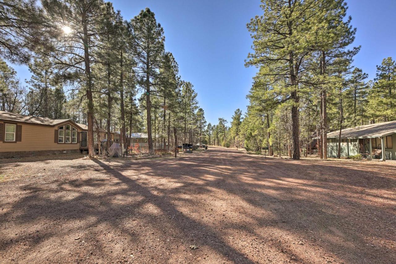 Rustic Lakeside Cabin - Family And Pet Friendly! Pinetop-Lakeside Eksteriør billede