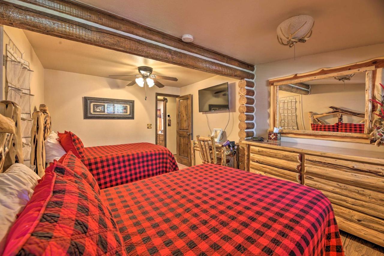 Rustic Lakeside Cabin - Family And Pet Friendly! Pinetop-Lakeside Eksteriør billede