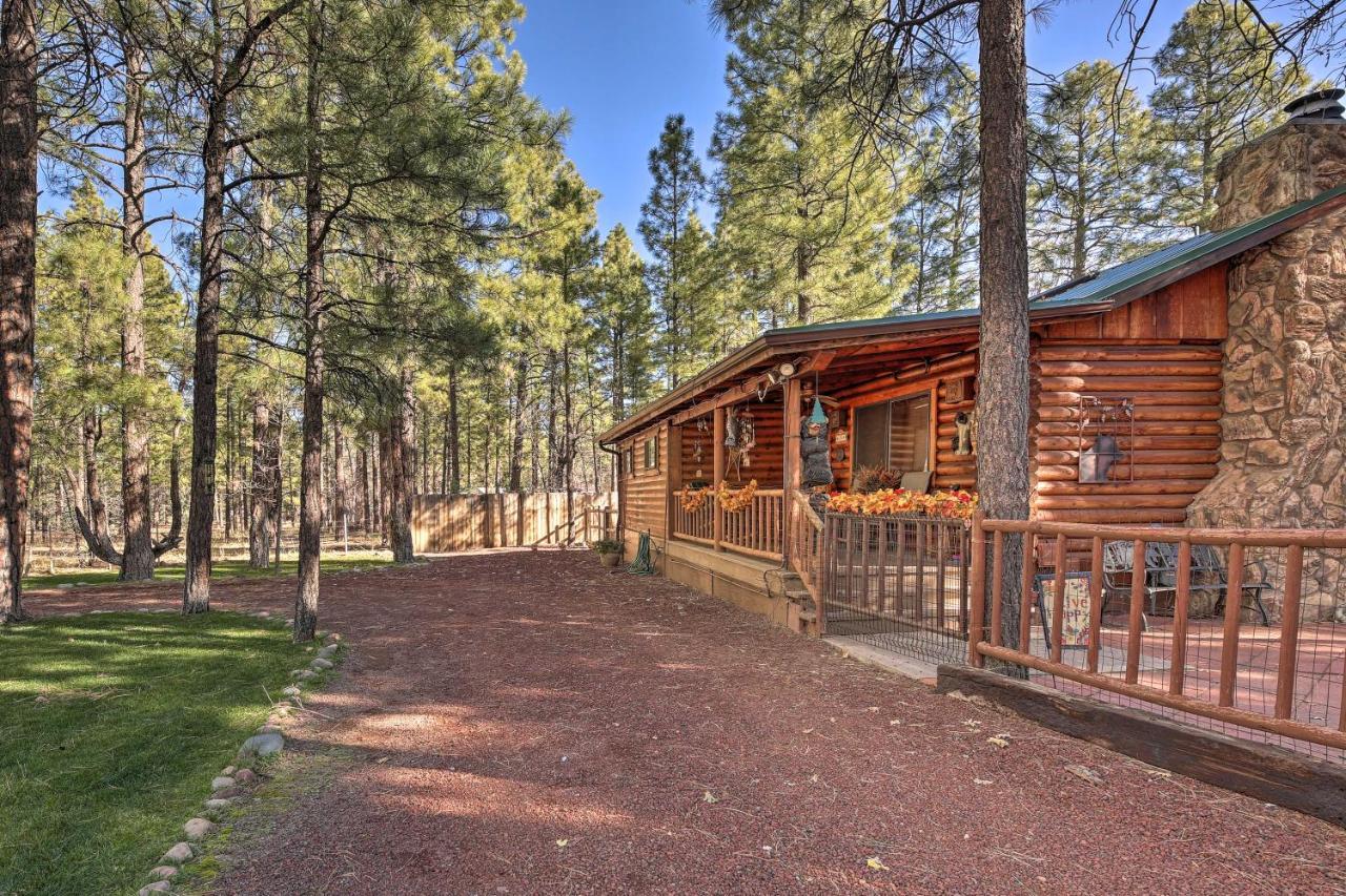 Rustic Lakeside Cabin - Family And Pet Friendly! Pinetop-Lakeside Eksteriør billede
